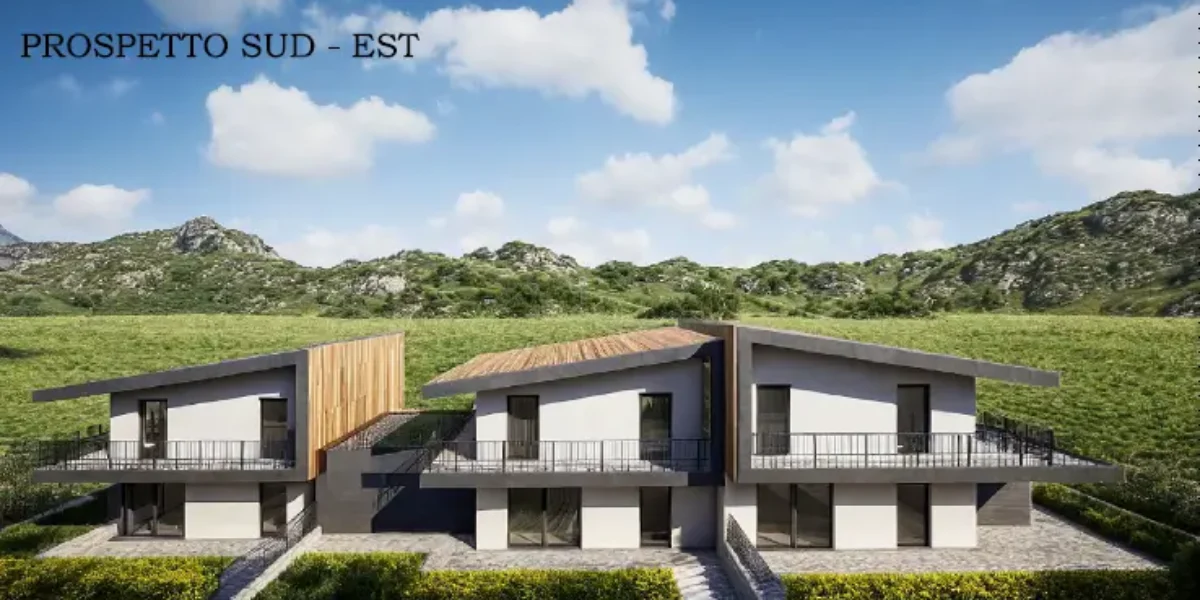 VILLETTE NUOVA COSTRUZIONE A CASTEL IVANO