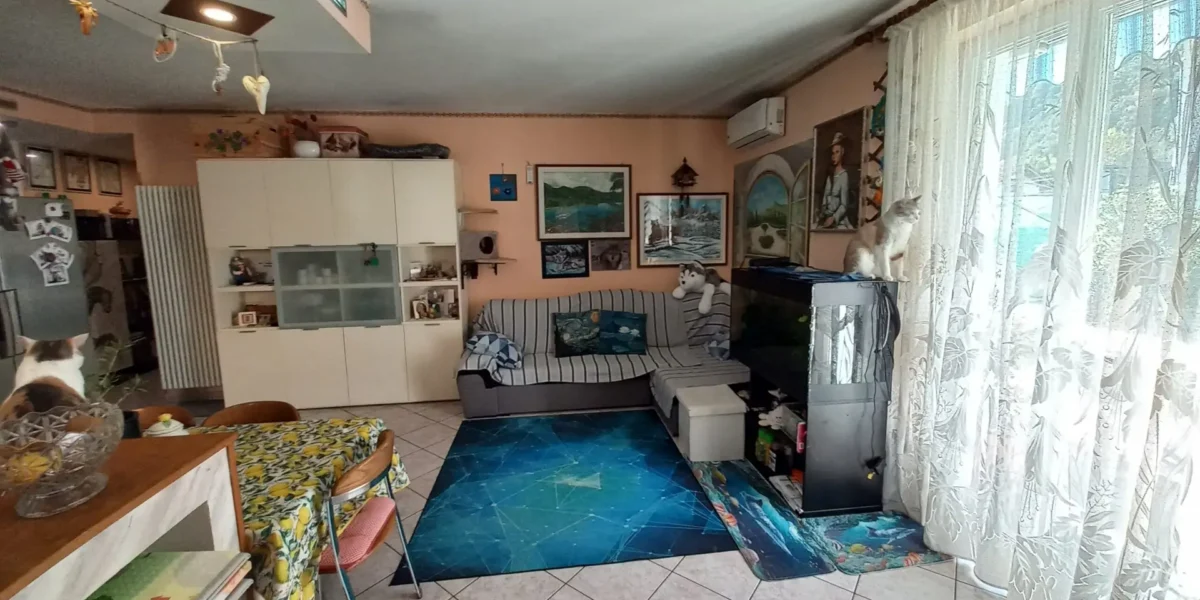 APPARTAMENTO TRE STANZE CON GIARDINO