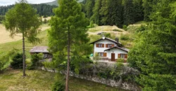 VILLINO IN MONTAGNA, UN RIFUGIO ESCLUSIVO NEL VERDE DEL LAGORAI