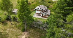 VILLINO IN MONTAGNA, UN RIFUGIO ESCLUSIVO NEL VERDE DEL LAGORAI