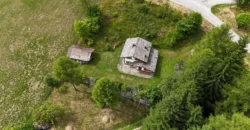 VILLINO IN MONTAGNA, UN RIFUGIO ESCLUSIVO NEL VERDE DEL LAGORAI