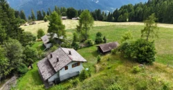 VILLINO IN MONTAGNA, UN RIFUGIO ESCLUSIVO NEL VERDE DEL LAGORAI