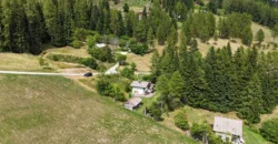 VILLINO IN MONTAGNA, UN RIFUGIO ESCLUSIVO NEL VERDE DEL LAGORAI