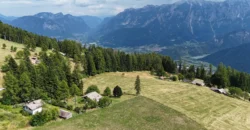 VILLINO IN MONTAGNA, UN RIFUGIO ESCLUSIVO NEL VERDE DEL LAGORAI