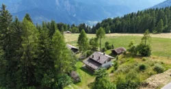 VILLINO IN MONTAGNA, UN RIFUGIO ESCLUSIVO NEL VERDE DEL LAGORAI