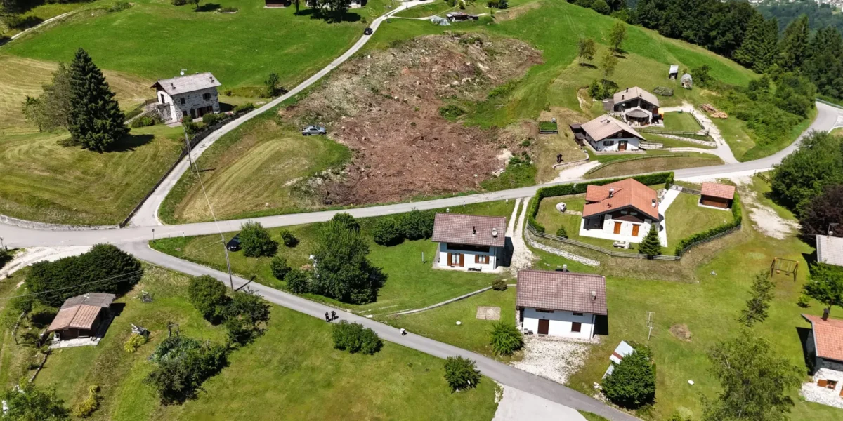 VILLINO DI MONTAGNA SULL’ALTOPIANO DEL TESINO