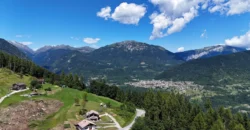 VILLINO DI MONTAGNA SULL’ALTOPIANO DEL TESINO