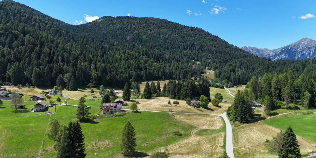 VILLINO DI MONTAGNA SULL’ALTOPIANO DEL TESINO
