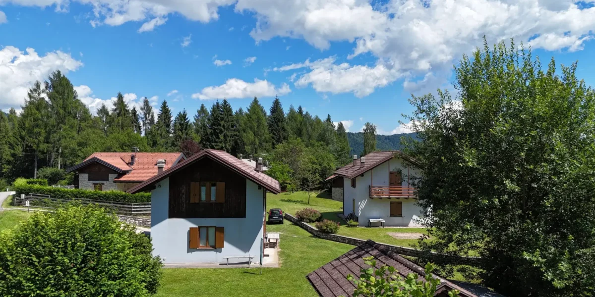 VILLINO DI MONTAGNA SULL’ALTOPIANO DEL TESINO