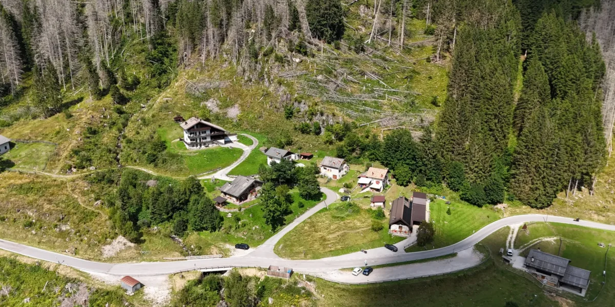 BAITA NEL CUORE DEL LAGORAI