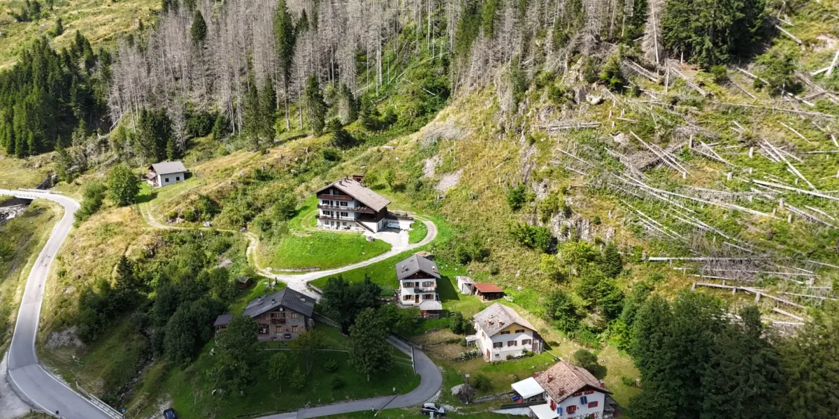 BAITA NEL CUORE DEL LAGORAI