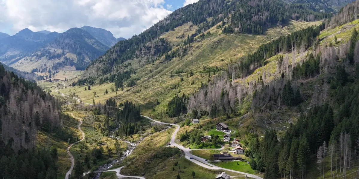 BAITA NEL CUORE DEL LAGORAI