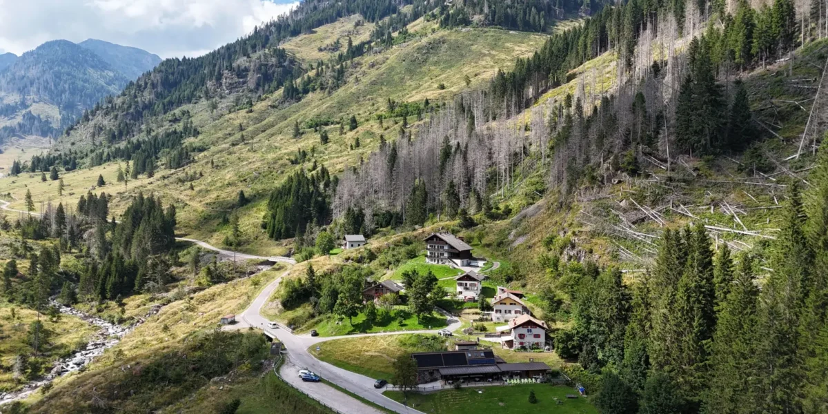 BAITA NEL CUORE DEL LAGORAI