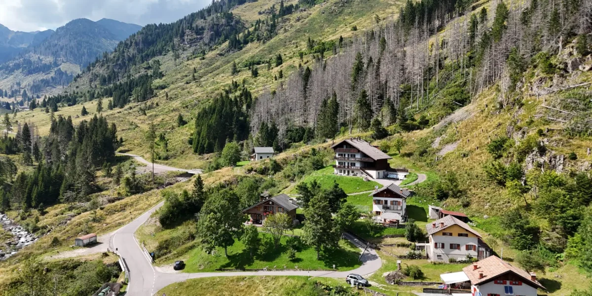 BAITA NEL CUORE DEL LAGORAI