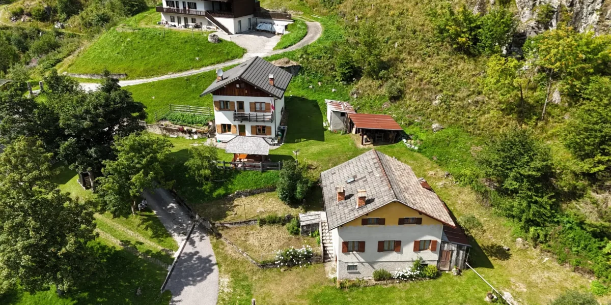 BAITA NEL CUORE DEL LAGORAI