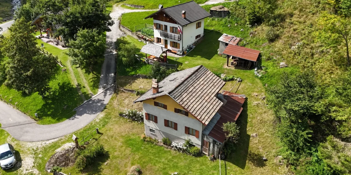 BAITA NEL CUORE DEL LAGORAI