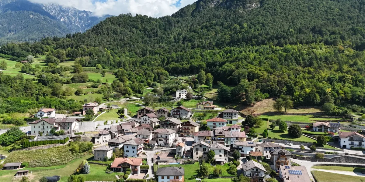 PORZIONE TERRA/CIELO – DUE UNITA’