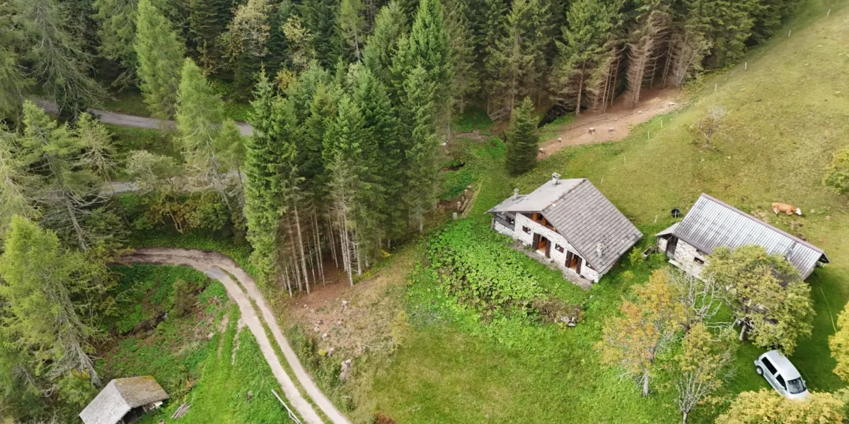 BAITA NEL CUORE DEL LAGORAI