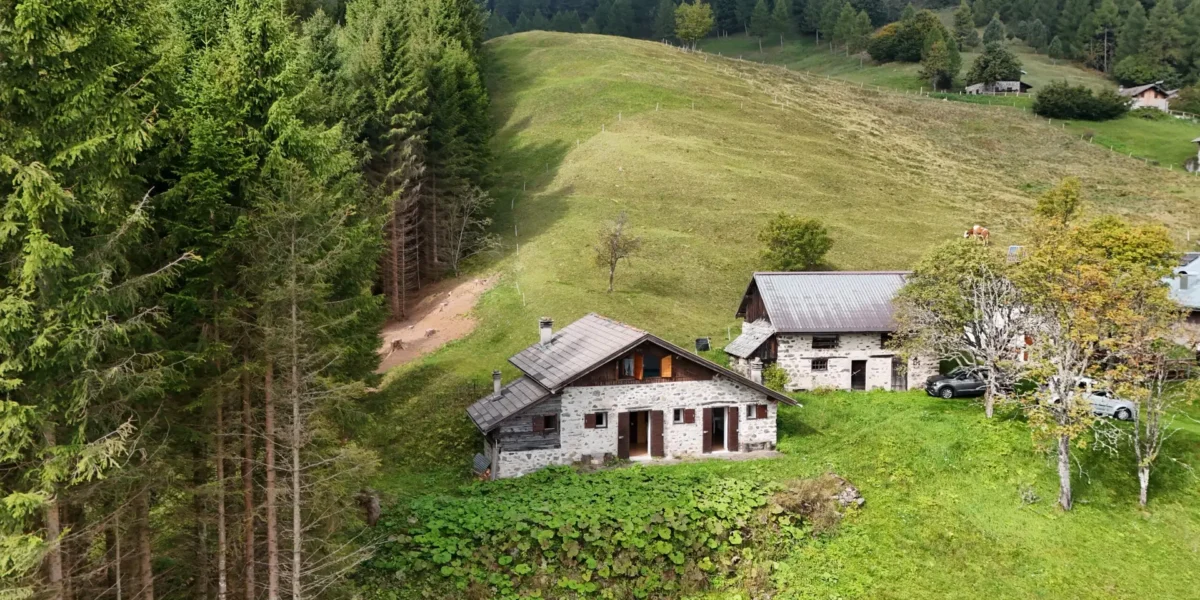 BAITA NEL CUORE DEL LAGORAI