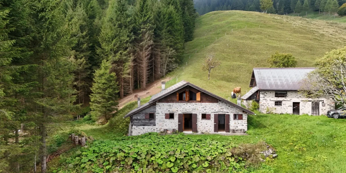 BAITA NEL CUORE DEL LAGORAI