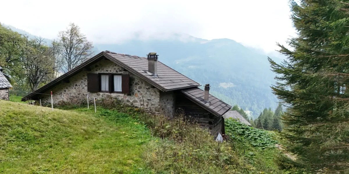 BAITA NEL CUORE DEL LAGORAI