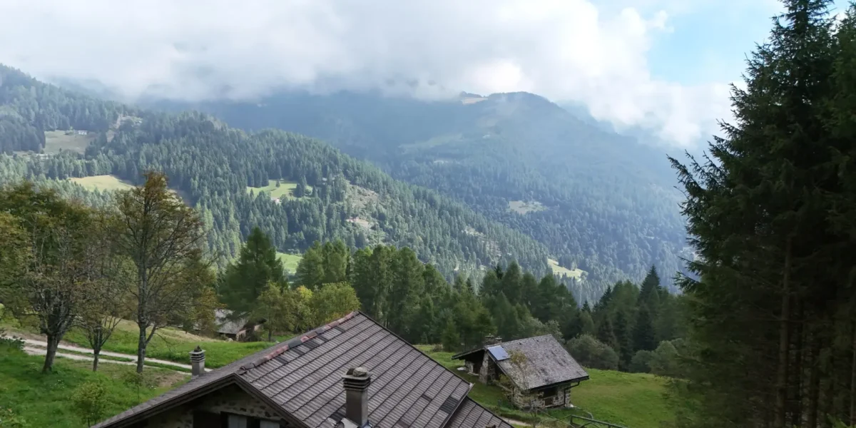 BAITA NEL CUORE DEL LAGORAI