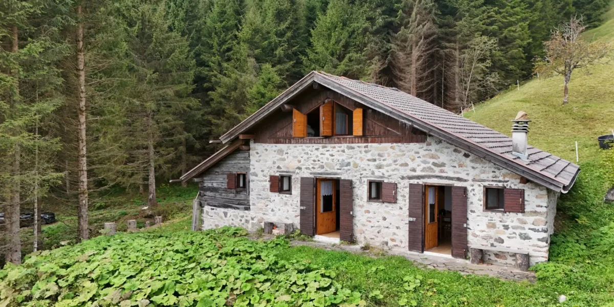 BAITA NEL CUORE DEL LAGORAI