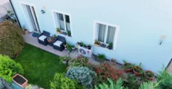 APPARTAMENTO TRE STANZE CON GIARDINO