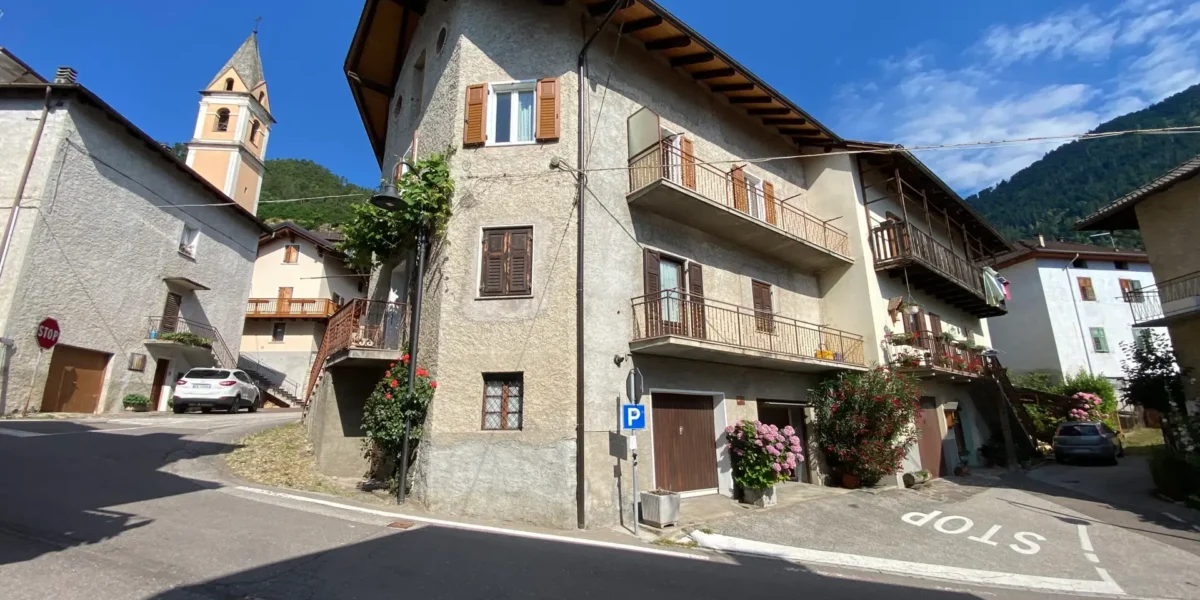 TRILOCALE NEL CUORE DI TELVE SI SOPRA