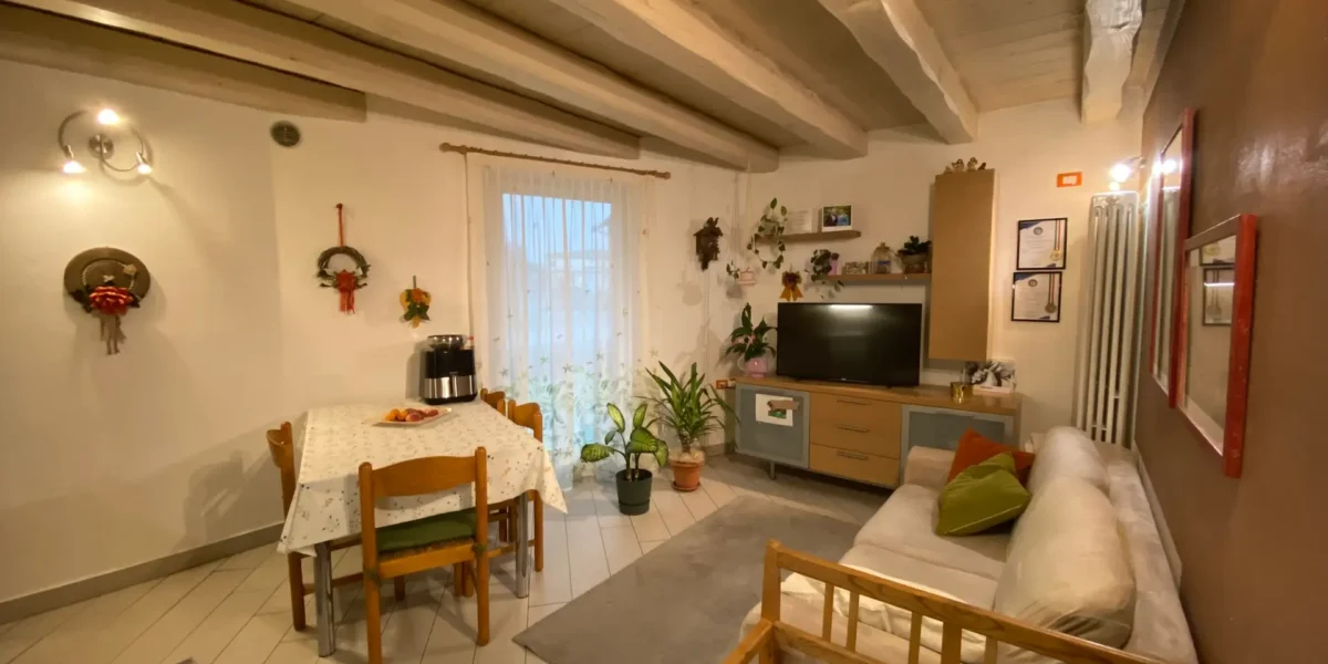 APPARTAMENTO TRILOCALE A PIANO TERRA