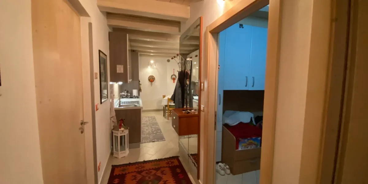 APPARTAMENTO TRILOCALE A PIANO TERRA