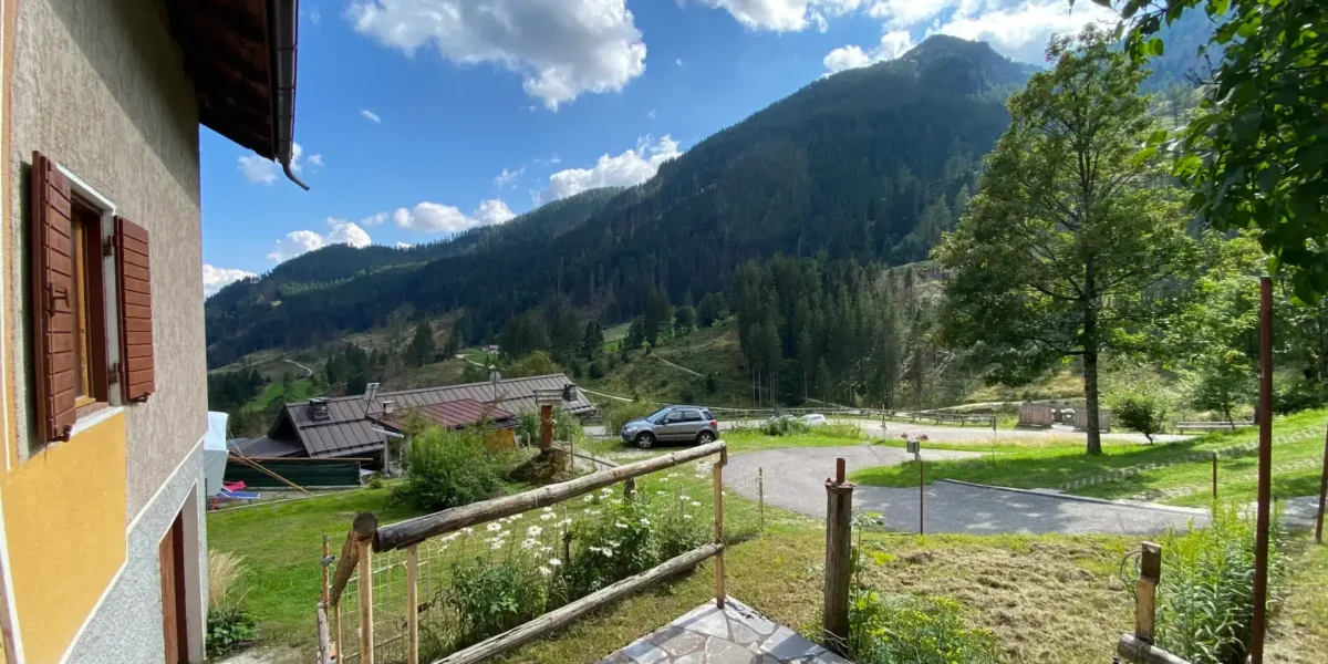 BAITA NEL CUORE DEL LAGORAI