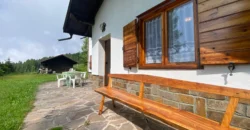 VILLINO IN MONTAGNA, UN RIFUGIO ESCLUSIVO NEL VERDE DEL LAGORAI