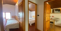 VILLINO IN MONTAGNA, UN RIFUGIO ESCLUSIVO NEL VERDE DEL LAGORAI