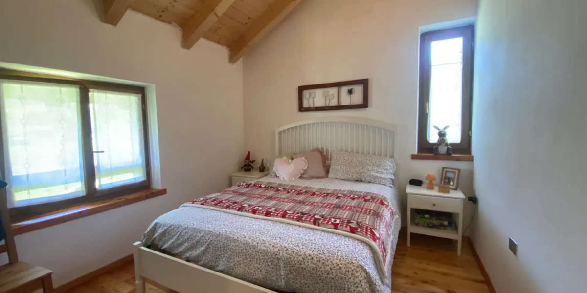 VILLINO DI MONTAGNA SULL’ALTOPIANO DEL TESINO