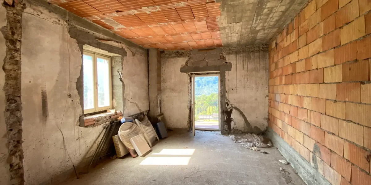 PORZIONE TERRA/CIELO – DUE UNITA’