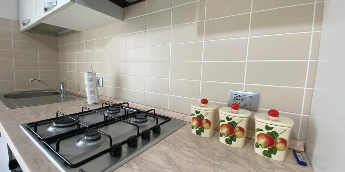 APPARTAMENTO TRILOCALE CON GIARDINO