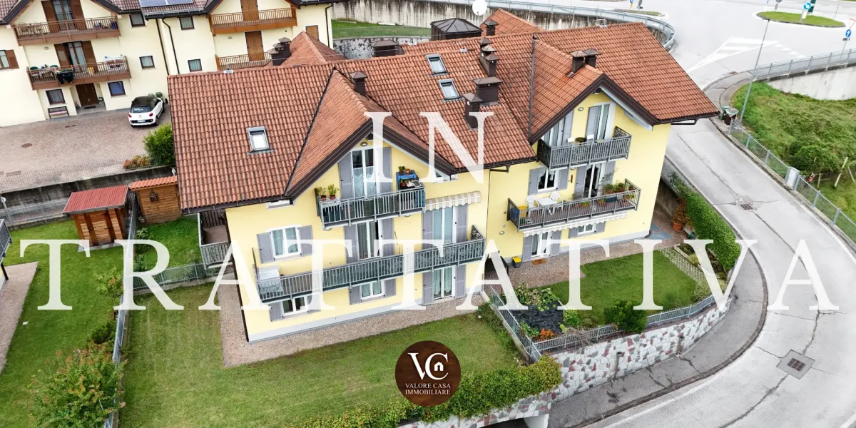 APPARTAMENTO TRILOCALE CON GIARDINO