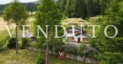 VILLINO IN MONTAGNA, UN RIFUGIO ESCLUSIVO NEL VERDE DEL LAGORAI