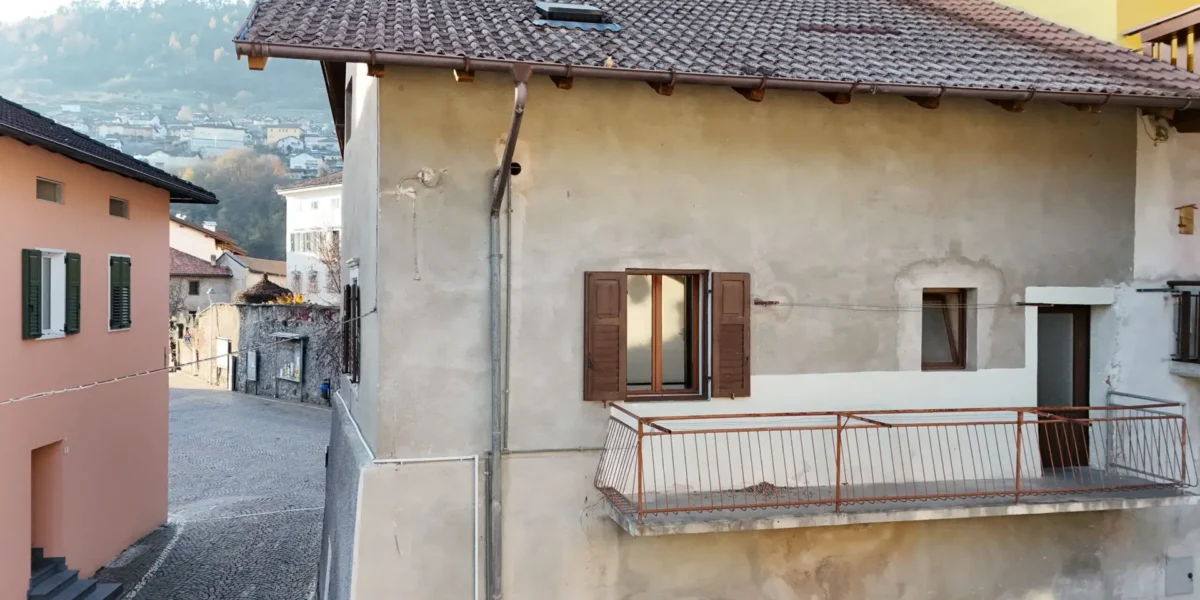 PORZIONE DI CASA NEL CENTRO STORICO