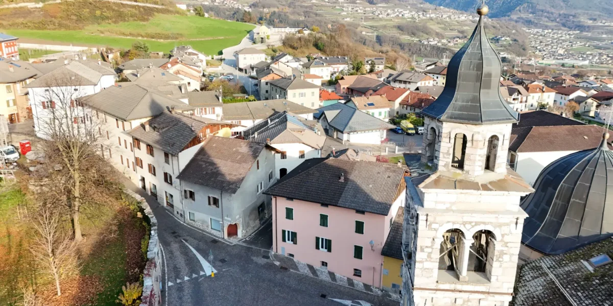 PORZIONE DI CASA NEL CENTRO STORICO