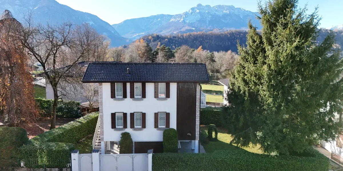 LA TUA VILLA AL LAGO: Privacy, Verde e Comfort a Levico Terme