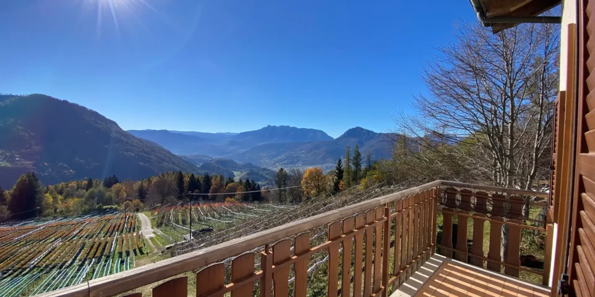 PROPRIETA’ INDIPENDENTE IN ALTA VALSUGANA