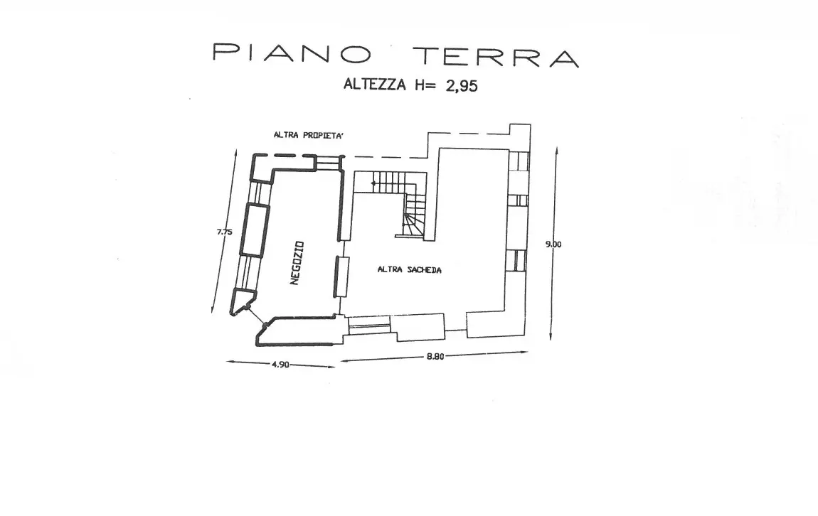 PORZIONE DI CASA NEL CENTRO STORICO