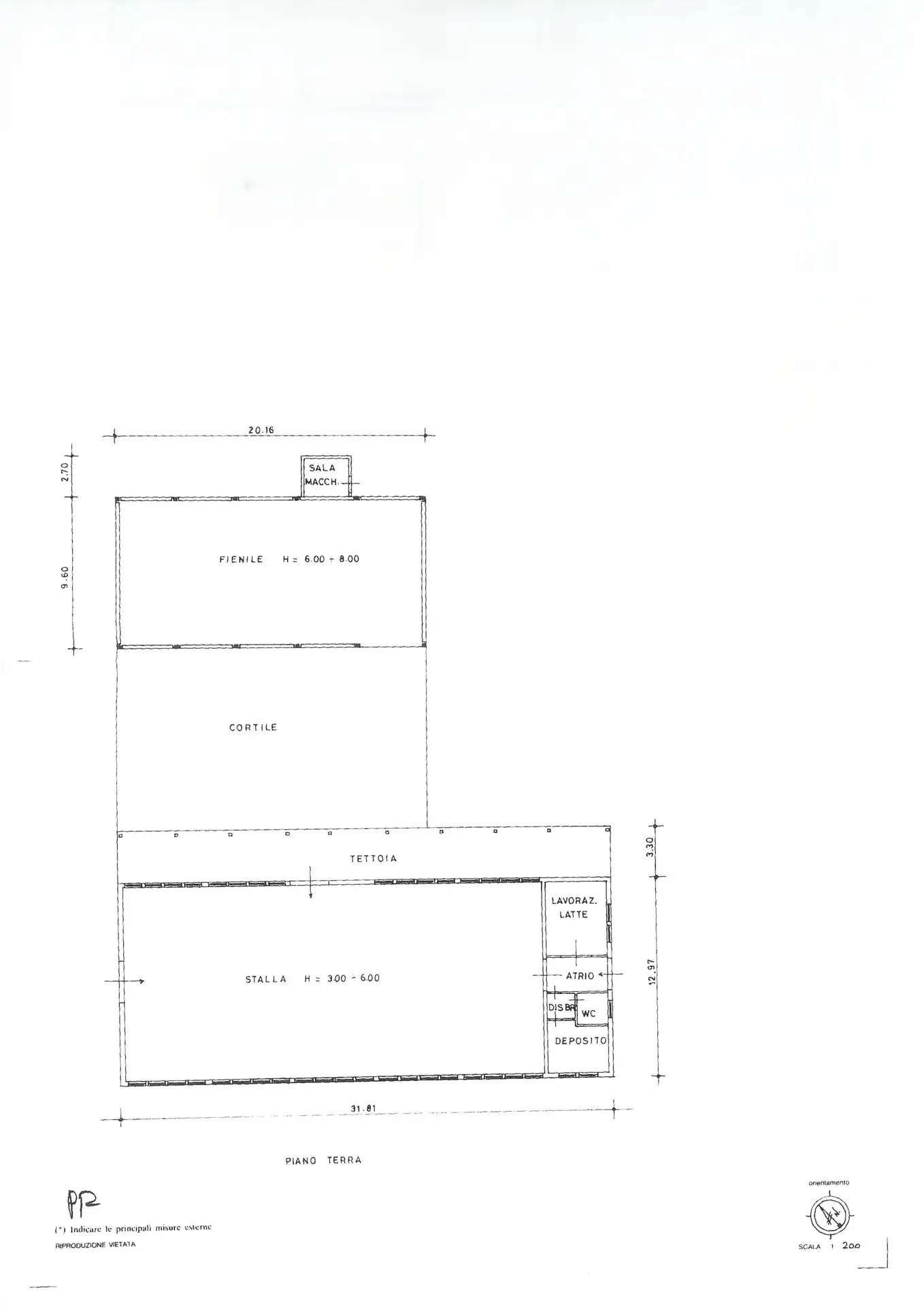 VILLA E ATTIVITA’ AGRICOLA IN UN’UNICA SOLUZIONE