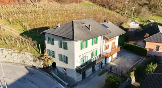 PORZIONE DI CASA TERRA-CIELO