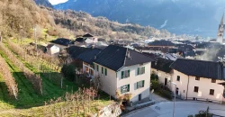 PORZIONE DI CASA TERRA-CIELO