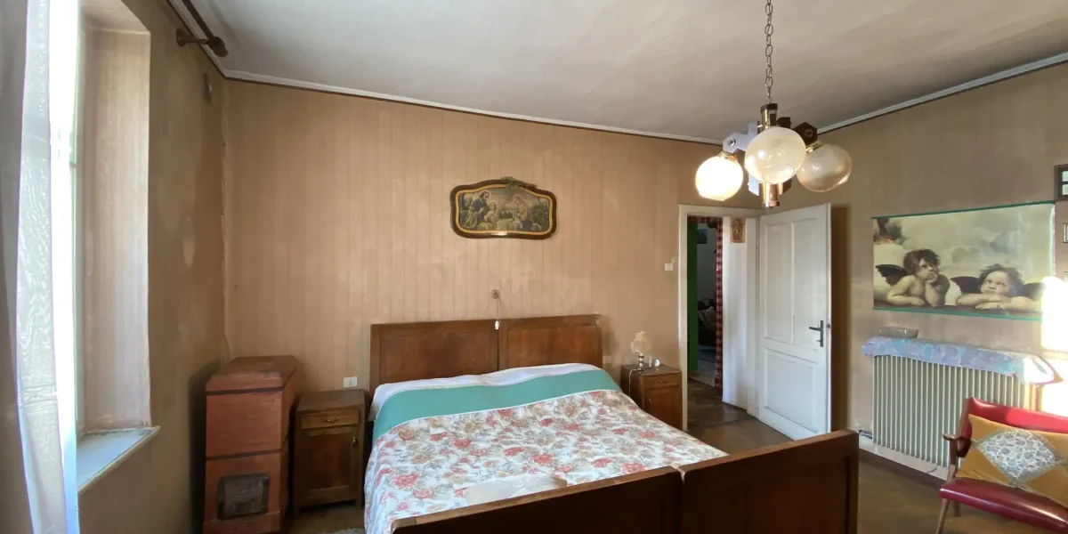 PORZIONE DI CASA TERRA-CIELO