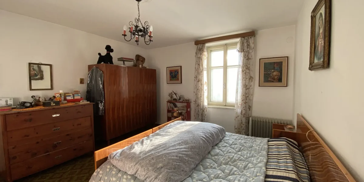 PORZIONE DI CASA TERRA-CIELO