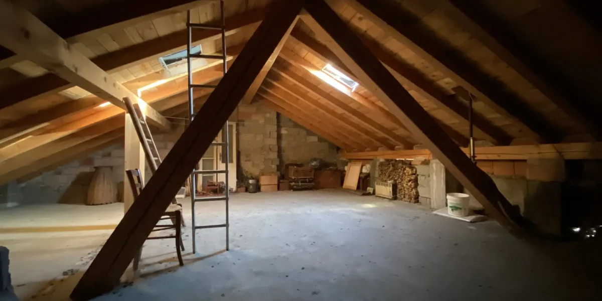 PORZIONE DI CASA TERRA-CIELO